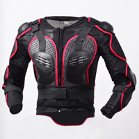 Blouson de protection respirant ODM pour moto, protection poitrine et coudes pour la conduite tout-terrain, armure de motocross pour la course hors route