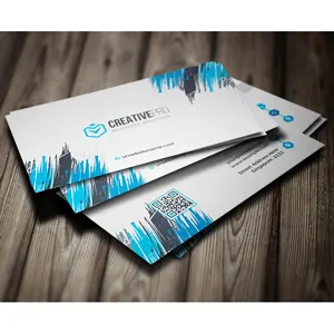 Печать визитных карточек с быстрой печатью и бесплатной доставкой в Китай