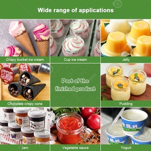 Hiệp thông nước khoáng sữa chua tự động gói nước trái cây cup Filler Cone Ice Cream điền vào và con dấu máy - Product Image 5