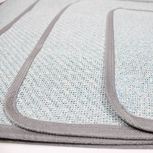 Alfombrilla refrescante para mascotas, almohadilla de hielo de verano, alfombrilla de aire acondicionado para perros, alfombrilla de paja a juego para gatos para cama de perro - Product Image 2