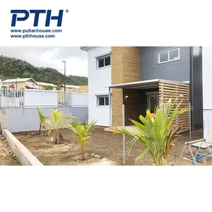 Prefabricated Prefab Light Steel Luxury New Models Container House Villas