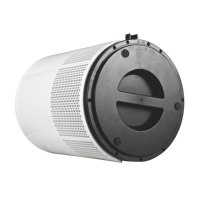 Household Portable Electric Air Purifier High Quality HEPA H13 ROHS Certified Aromatherapy Negative Ion Generator Touch EU
