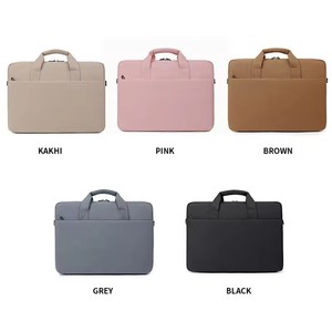 Sacs à bandoulière élégants en polyester pour <span class=keywords><strong>ordinateur</strong></span> portable 14 et <span class=keywords><strong>15</strong></span>,6 <span class=keywords><strong>pouces</strong></span>, pour hommes et femmes, idéaux pour les affaires et les voyages – Vente en gros - Product Image 1