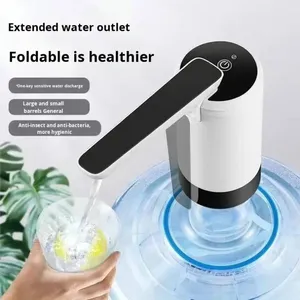 Wholesale Bottled <b>Water</b> Pump <b>Drinking</b> Machine Folding Fully Automatic Office Suction 4W 5V/Each - Product Image 3