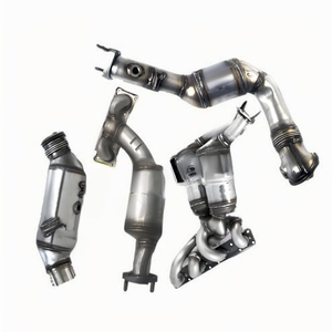 Convertisseur catalytique à performances stables pour voitures et motos Accessoires de silencieux de tuyau d'échappement 2011 <span class=keywords><strong>BMW</strong></span> 520d Dpf - Product Image 4