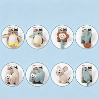 Jouets pour chats pour les amuser, jouets à la catnip, jouets de dentition résistants aux morsures pour chatons, baguettes en peluche pour chats, fournitures pour animaux de compagnie