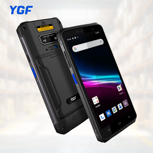 Ygf f20u cầm tay <span class=keywords><strong>PDA</strong></span> gồ ghề PDAs Android 14 thiết bị đầu cuối với Corning III màn hình có thể tháo rời pin dual-band Wifi cho hậu cần - Product Image 1