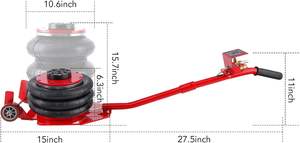<span class=keywords><strong>Cric</strong></span> hydraulique pour voiture de 3 tonnes, levage rapide, réparation de voiture <span class=keywords><strong>pneumatique</strong></span>, <span class=keywords><strong>cric</strong></span> à vessie <span class=keywords><strong>gonflable</strong></span> - Product Image 2