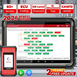 เครื่องอ่านโค้ด 2026 รุ่นใหม่ X431 Pro3S+ SmartLink HD 12V 24V OBD2 สำหรับรถบรรทุก รองรับ AutoAuth ใช้งานได้กับรถยนต์มากกว่า 110 ยี่ห้อ - Product Image 1