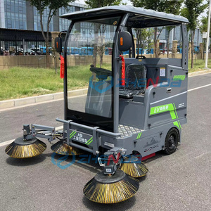 Best-selling Electric <b>Floor</b> Cleaner car, sweeper vehicle Street <b>cleaning</b> truck - Product Image 2