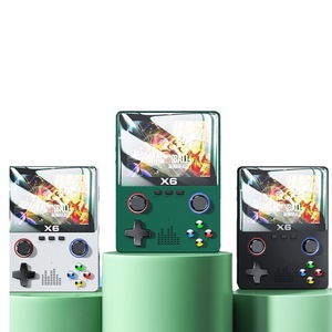 X6 Xách Tay PSP Trò Chơi Giao Diện Điều Khiển 3.5 Inch Màn Hình 64GB Lưu Trữ 60000 + Phổ Biến Video Gamepad Đôi Trò Chơi Máy Nghe Nhạc Hỗ Trợ Cầm Tay - Product Image 4