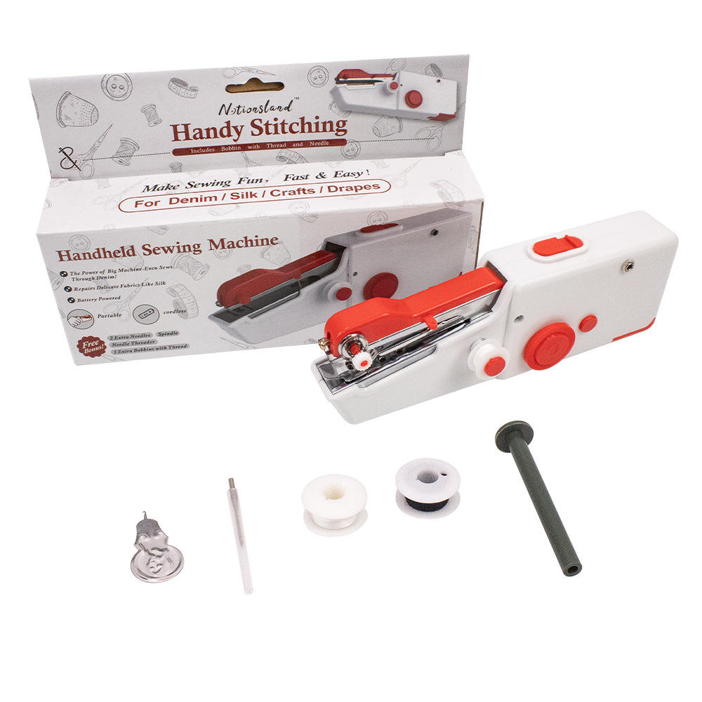 Máquina de Coser Roja