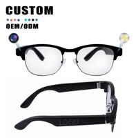 Lunettes intelligentes avec caméra XKonePRO pour les sports de plein air, capture de photos, traduction vocale IA, audio Bluetooth