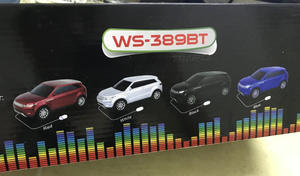 ลำโพงบลูทูธไร้สายรุ่นปี <span class=keywords><strong>2021</strong></span> สำหรับรถยนต์ ลำโพงพกพาสำหรับใช้งานกลางแจ้ง ขายส่ง - Product Image 5