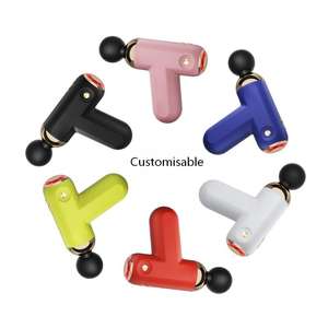 Máy massage cầm tay điện chuyên nghiệp, mini, trị liệu sâu mô, tích hợp chức năng nhiệt và EMS - Product Image 5