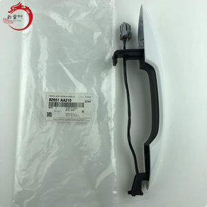 Cubierta de alta calidad para el sistema de manijas de puerta exterior 82651-AA210 82651AA210 para Hyundai Solaris 82651 AA210 - Product Image 5
