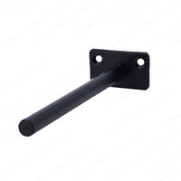 Toptan özel 3 "4" 5 "katlanır raf destek yüzen gizli raf destek braketi