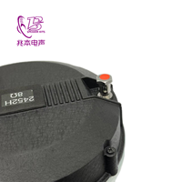 OEM 2452H -SH 1.5 "Exit Grand Format Compression Driver 2454H SL Accessoires pour haut-parleurs
