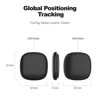 Mini traceur GPS intelligent pour enfants Apple officiel autorisé GSM/GPRS en temps réel anti-perte étanche Airtags Android App 1 an