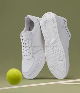 Yeni ucuz moda Unisex Sneakers beyaz dantel-up kurulu iş ayakkabısı rahat açık hava etkinlikleri için yuvarlak ayak ile yaz güz - Product Image 2