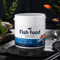 Pot en plastique rond de 500 ml en PEHD avec bouchon à vis à large ouverture, vide, personnalisable, pour aliments pour animaux de compagnie, emballage pour étagère