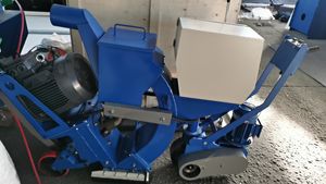 Machine <span class=keywords><strong>de</strong></span> sablage mobile robuste pour le décapage <span class=keywords><strong>de</strong></span> la rouille des tôles d'acier - Product Image 3