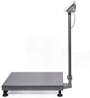 Báscula Digital LCD de Alta Calidad de 150 kg a 500 kg, Báscula Electrónica para Almacenes, Plataforma de Pesaje Industrial, OEM