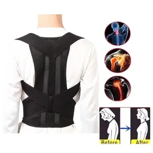 High Quality Adjustable Belt Straight Shoulder Posture Corrector Brace Belt Posture Corrector For Men And Women