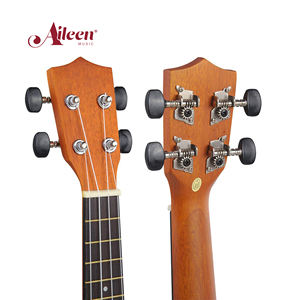 อูคูเลเล่หน้าไม้สัก (AU006L) รุ่นใหม่จากจีน - Product Image 4