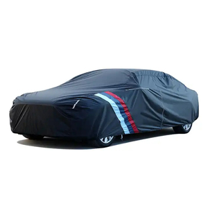 Prix usine personnalisé universel voiture <span class=keywords><strong>protection</strong></span> anti-poussière imperméable soleil berline couvre bâche de voiture pour l'extérieur - Product Image 3