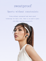 Auriculares inalámbricos Bluetooth 5.4 TWS, auriculares internos con cancelación de ruido ENC, auriculares estéreo HiFi de 13 mm para juegos, con pantalla digital de energía.