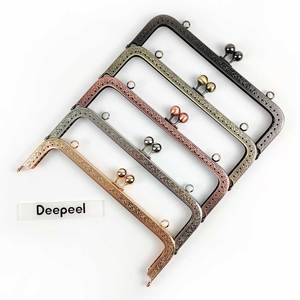 Weekeep — pochette en <span class=keywords><strong>cuir</strong></span> MHD016 6.5x20cm, bricolage artisanat fermoir, accessoire <span class=keywords><strong>sac</strong></span> à bandoulière, poignées <span class=keywords><strong>de</strong></span> <span class=keywords><strong>sac</strong></span> à main, poignée <span class=keywords><strong>de</strong></span> remplacement - Product Image 1