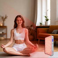 IDEATHERAPY RL120MAX-7CH 87 longueurs d'onde, machine de luminothérapie LED à haute irradiation, lumière infrarouge, panneau de luminothérapie rouge