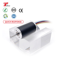 Moteur TT TBC2250 22mm, 12-24V, 10200-12000 tr/min, couple de 150g.cm, moteur sans balais sans noyau à aimant permanent pour maison intelligente