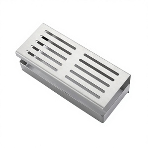 BX No Drill Bathroom <strong>Shelving</strong> with Drain Sink Stainless Steel Wall Hanging <strong>Shower</strong> Stand for Garage Use - Product Image 4