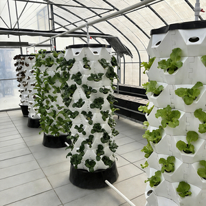 Sistema de Torre de Cultivo Hidropónico <span class=keywords><strong>Vertical</strong></span> de Múltiples Niveles, Diseño Moderno para Jardín Interior, Balcón y Cultivo en Pequeñas Granjas - Product Image 1