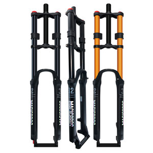 จักรยานไฟฟ้าภูเขาขนาด 26 นิ้ว 27.5 นิ้ว 29 นิ้ว โครงอลูมิเนียมอัลลอยด์ มอเตอร์คู่ ระบบกันสะเทือนแบบลม โช้คคู่ - Product Image 1