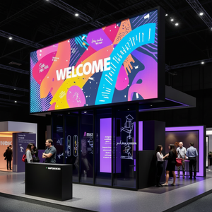 Module de panneau d'écran mural vidéo LED P2.976 de haute qualité Affichage de location d'intérieur pour centre commercial Magasin de détail Fournisseur OEM SDK - Product Image 1