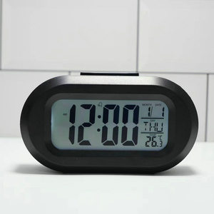 Đồng hồ kỹ thuật số đầu giường trẻ em <span class=keywords><strong>Mini</strong></span> hình bầu dục - Product Image 3