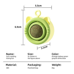 Giocattoli da Masticare per Gattini con Erba Gatta Ecologici OEM, Promuovono il Gioco Attivo, Divertimento Sicuro, Confezione in Cartone, Tiragraffi con Erba Gatta - Product Image 4