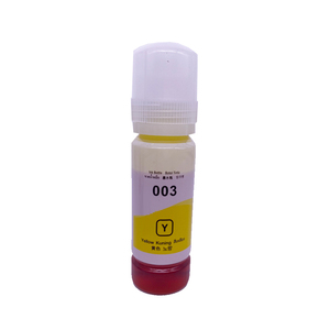 Kit de recharge d'<span class=keywords><strong>encre</strong></span> à base de colorants 003 en <span class=keywords><strong>bouteille</strong></span> de 70 ml pour imprimantes jet d'<span class=keywords><strong>encre</strong></span> Epson L3100 L3101 L3110 L3150 L5190 L3116 L5196, 4 couleurs - Product Image 6