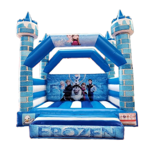 <span class=keywords><strong>Castillo</strong></span> Inflable Personalizado Ecológico <span class=keywords><strong>de</strong></span> PVC para Decoración Comercial, con Temática <span class=keywords><strong>de</strong></span> Mundo <span class=keywords><strong>de</strong></span> <span class=keywords><strong>Hielo</strong></span> y Nieve, Juego <span class=keywords><strong>de</strong></span> Brincos para Fiestas - Product Image 1