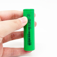 18650 Cylindrical Rechargeable Battery for Consumer Electronics High Rate 2500mAh 3.6V