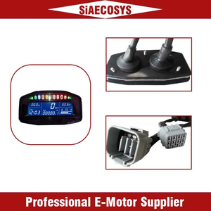 <span class=keywords><strong>Compteur</strong></span> de <span class=keywords><strong>vitesse</strong></span> numérique de <span class=keywords><strong>moto</strong></span> électrique X8-E 48v-96v nouvel état pour voiture électrique avec Type de capteur Hall - Product Image 2