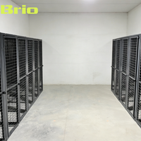 Cadenas flexible BRIO avec anse pour casier d'étudiant – Rangement spacieux pour sacs d'école et besoins en dortoir universitaire