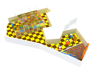 Bettaplay trẻ em chơi khu vực nghịch ngợm lâu đài trong nhà mềm thiết bị sân chơi trong nhà sân chơi nhà cho trẻ em để bán - Product Image 5