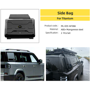 Accesorios Exteriores para BYD Leopard 7 Ti 7 Titanium 7: Portaequipajes <span class=keywords><strong>de</strong></span> Techo, Escalera Lateral, Bolsa Lateral, Caja <span class=keywords><strong>de</strong></span> Equipamiento <span class=keywords><strong>de</strong></span> Techo - Product Image 5