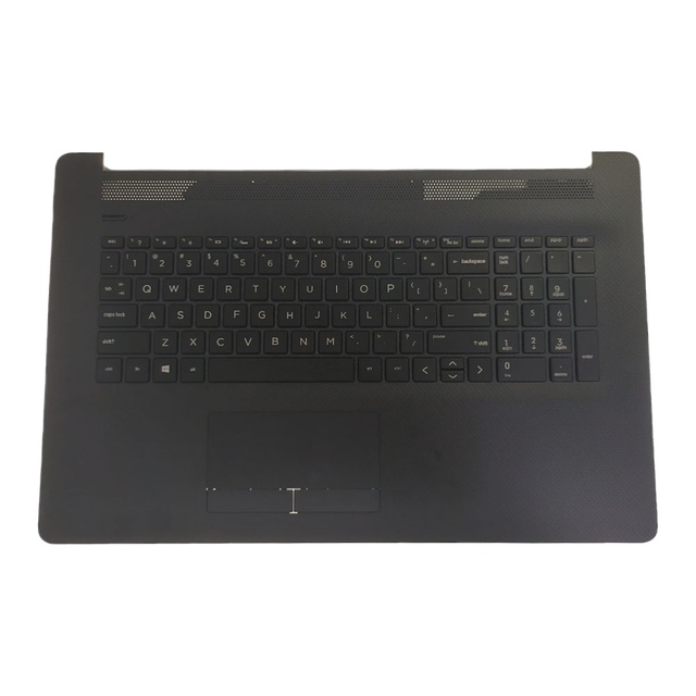 Laptop Repair Parts Laptop Body Parts Hand Rest Upper Cover for hp 17-bY 17-CA with Us Keyboard