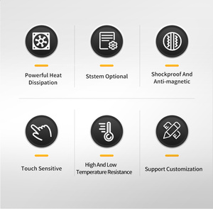 10,4/12/15.6/17/19 pulgadas Core I3 I5 Ip65 todo en uno Panel de pantalla táctil industrial Tablet Pc - Product Image 2