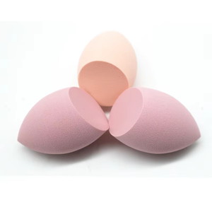 Éponge de maquillage extra large sans latex avec logo personnalisé, éponge géante lavable pour le visage et le corps, utilisation cosmétique - Product Image 4